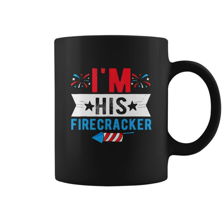 Funny Firecracker Cute 4Th Of July American Flag Coffee Mug