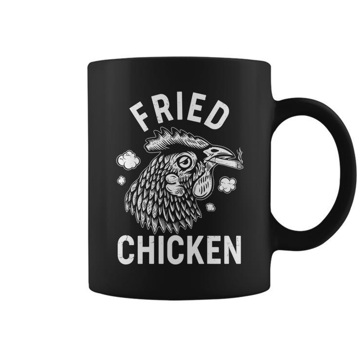 Funny Fried Chicken Smoking Joint Coffee Mug