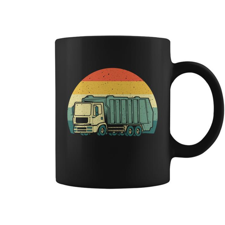 Funny Garbage Truck Design For Kids Men Women Trash Truck Gift Coffee Mug