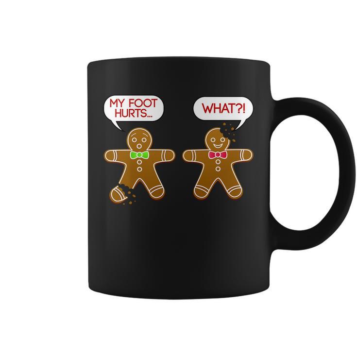 Funny Gingerbread Christmas Tshirt Coffee Mug