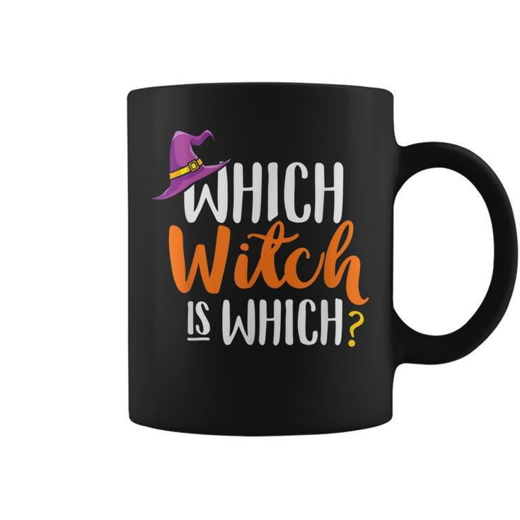 Funny Grammar Halloween Teachers  Which Witch Is Which  Coffee Mug