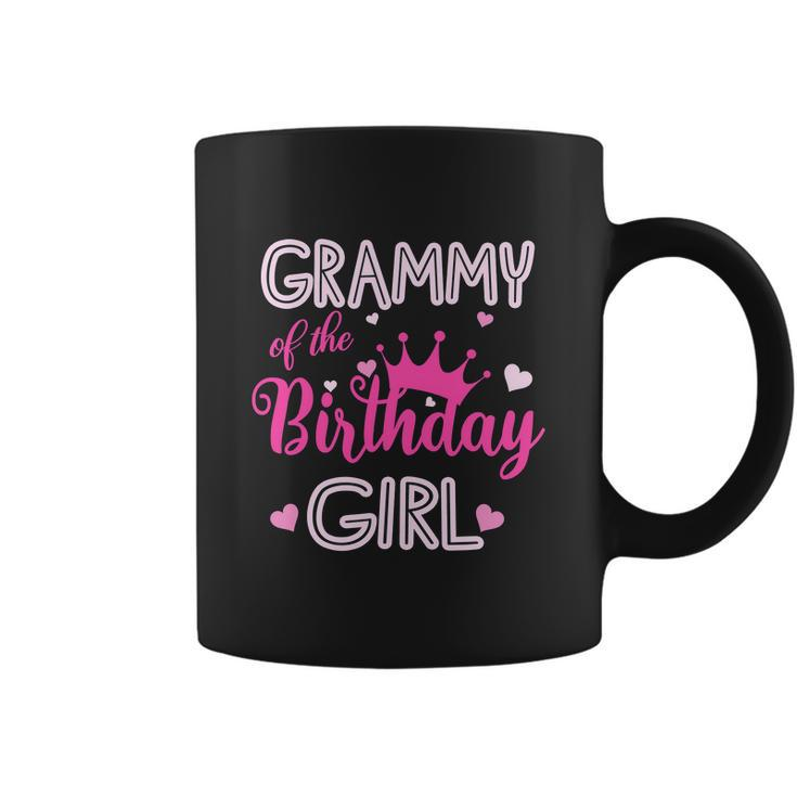 Funny Grammy Of The Birthday Girl Cute Pink Coffee Mug