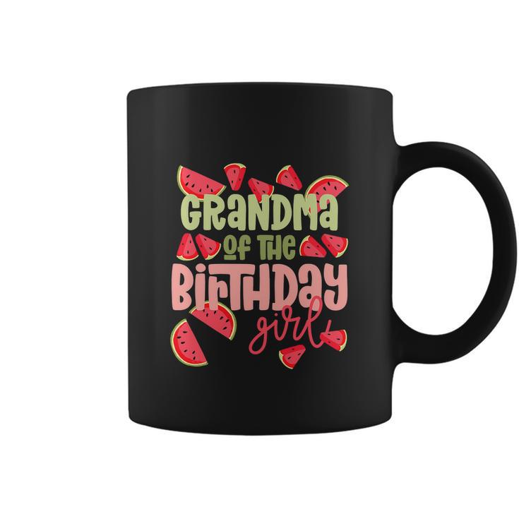 Funny Grandma Birthday One In A Melon Watermelon Coffee Mug