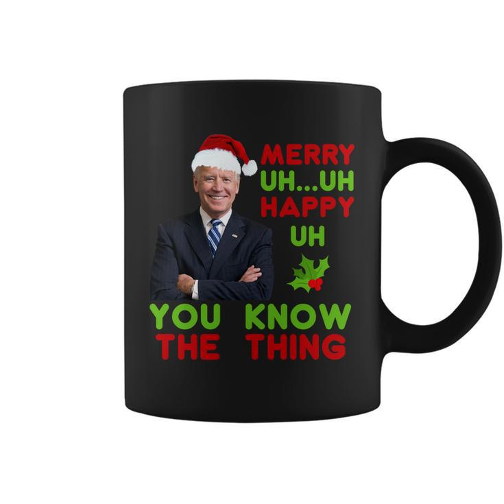 Funny Joe Biden Christmas Coffee Mug