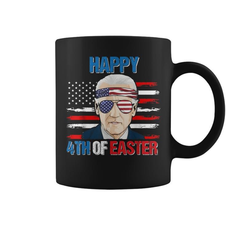 Funny Joe Biden Happy 4Th Of Easter Confused 4Th Of July V2 Coffee Mug