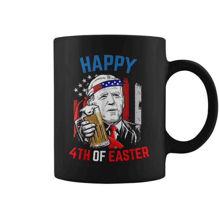 Funny Joe Biden Happy 4Th Of Easter Confused 4Th Of July V4 Coffee Mug
