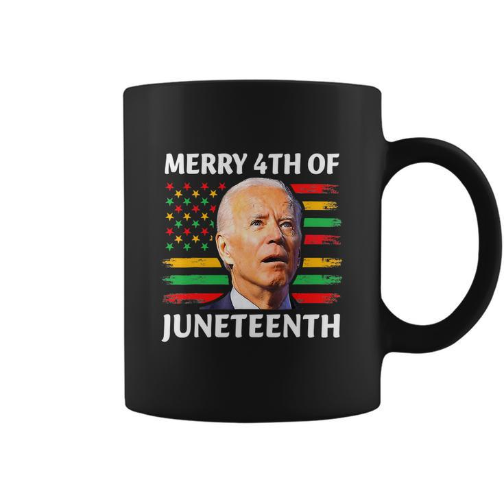 Funny Joe Biden Merry 4Th Of July Coffee Mug