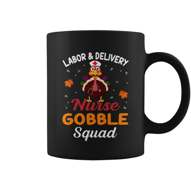 Funny Labor Day Tshirtlabor & Delivery Nurse Bobble Squad Funny Labor Day Coffee Mug