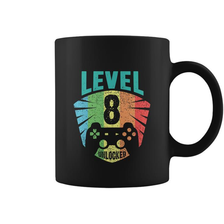 Funny Level 8 Unlocked 8Th Birthday Girl Coffee Mug
