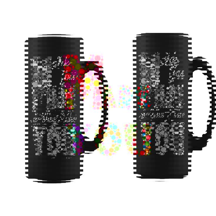 Funny Make Your Mark Kids Polka Dot Day International Dot Coffee Mug