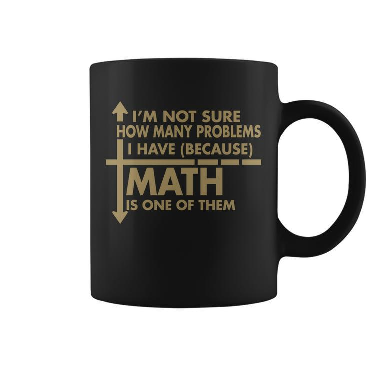 Funny Math Problems Coffee Mug