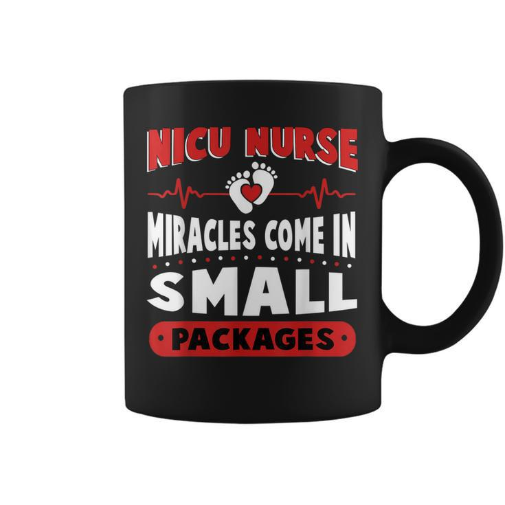 Funny Miracle Neonatal Intensive Care Unit Nicu Nurse   Coffee Mug
