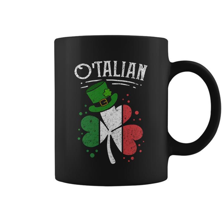 Funny Otalian Funny Italian Irish Relationship Gift Funny St Patricks Day Gift Coffee Mug