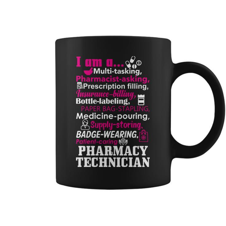 Funny Pharmacy Technician Tshirt Coffee Mug