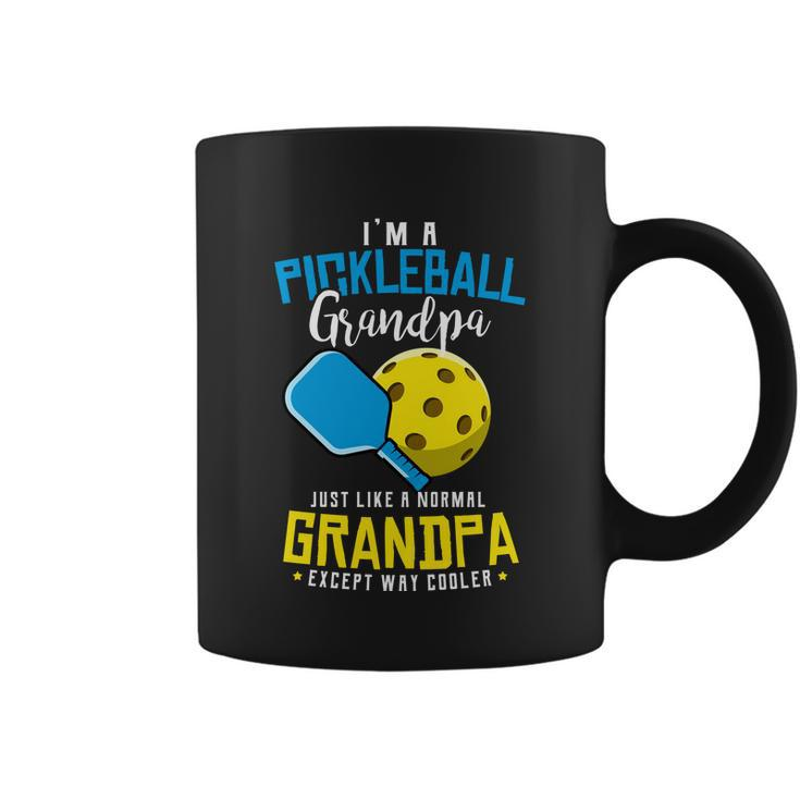 Funny Pickleball Im A Pickleball Grandpa Pickleball Players Gift Coffee Mug
