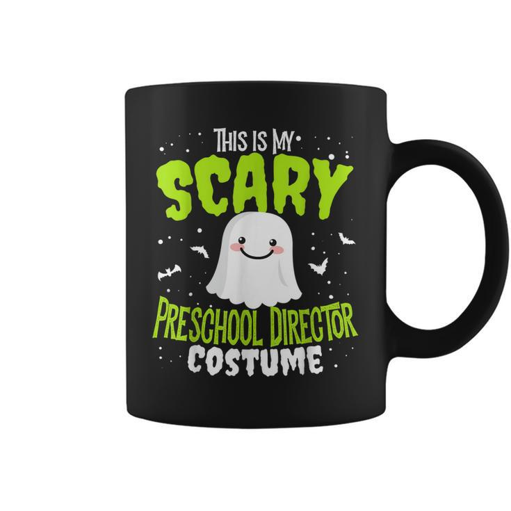 Funny Preschool Director Halloween Nothing Scares Costume  V2 Coffee Mug