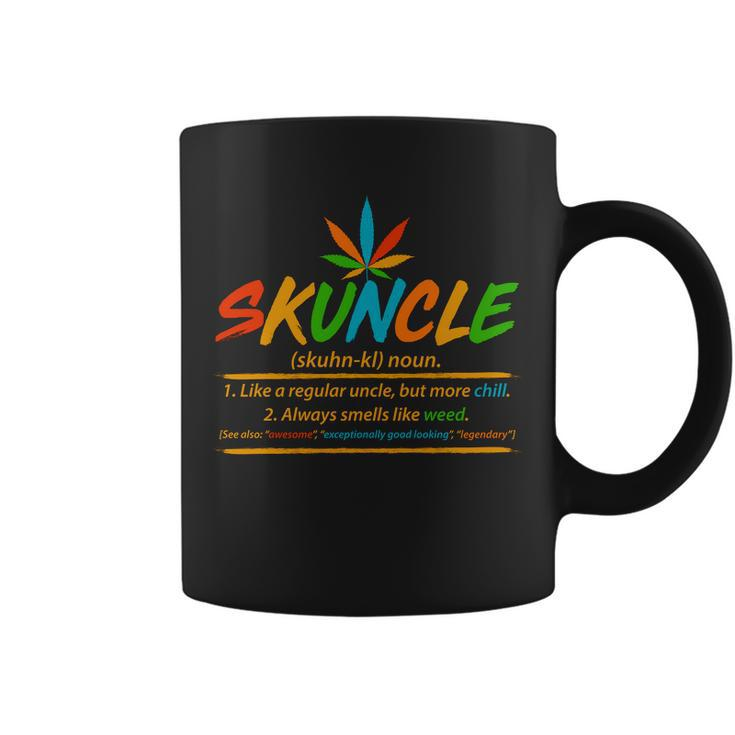 Funny Skuncle Definition Like A Regular Uncle Tshirt Coffee Mug