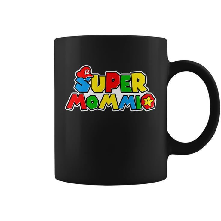Funny Super Mommio Mothers Day Gamer Coffee Mug