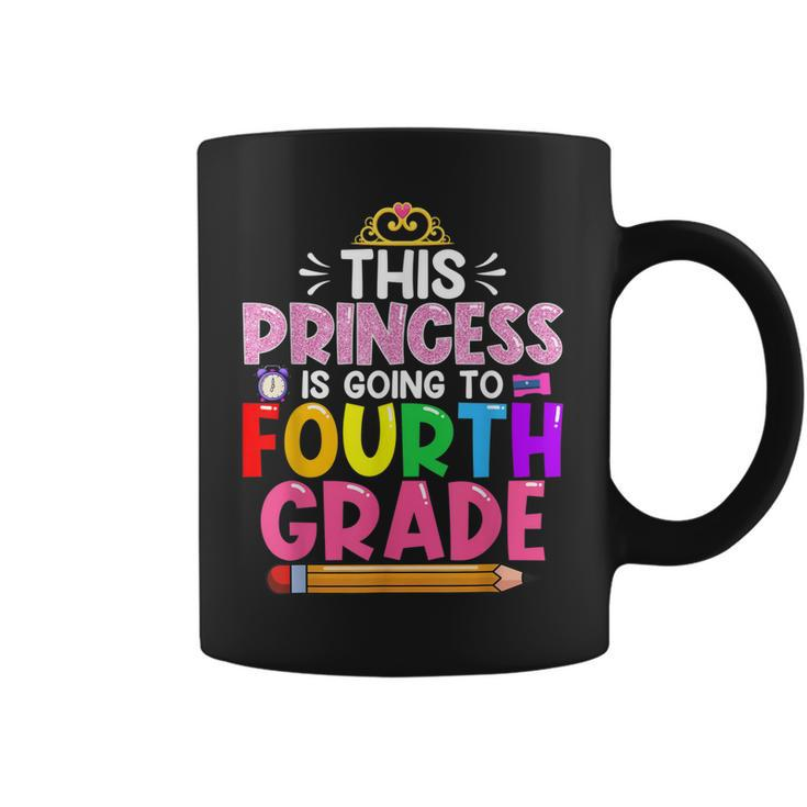 Funny This Princess Is Going To Fourth Grade Back To School  Coffee Mug