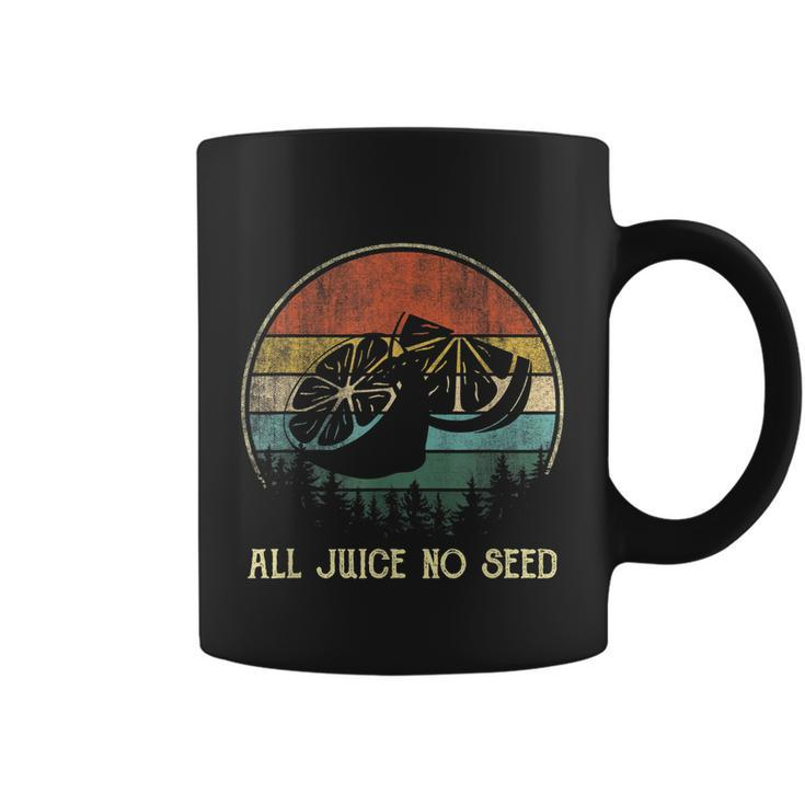 Funny Vasectomy Gifts For Men All Juice No Seed Coffee Mug