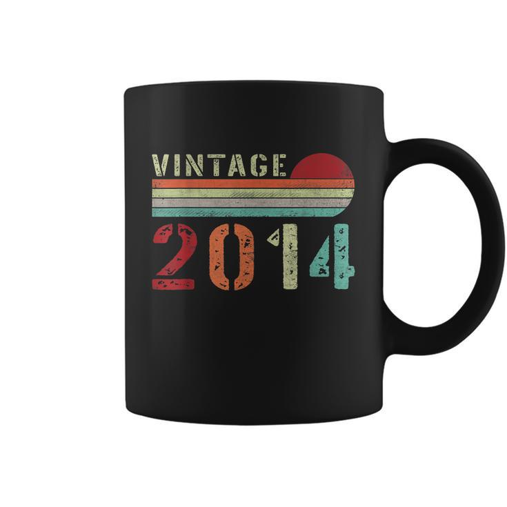 Funny Vintage 2014 Gift Funny 8 Years Old Boys And Girls 8Th Birthday Gift Coffee Mug