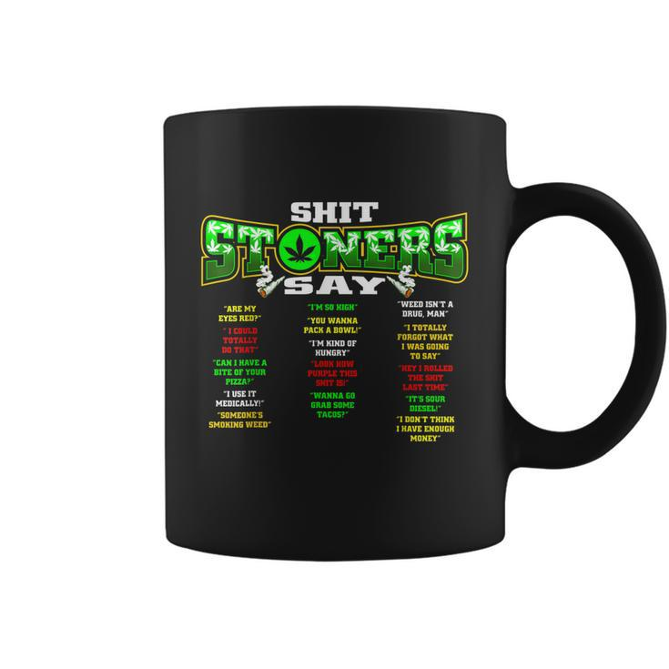 Funny Weed 420 Pot Smoker Stoner Humor Cannabis Gift Tshirt Coffee Mug