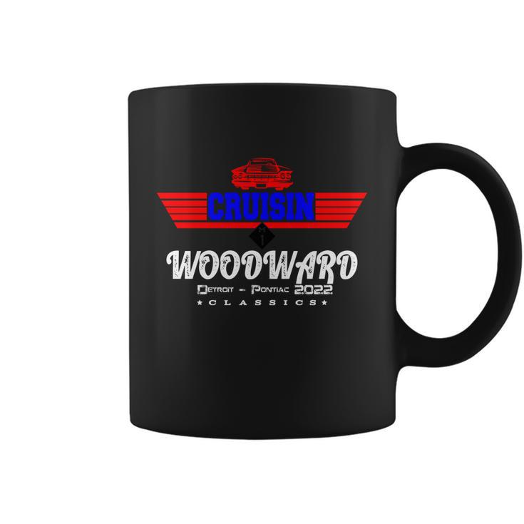 Funny Woodward Cruise Flight Retro 2022 Car Cruise Graphic Design Printed Casual Daily Basic Coffee Mug