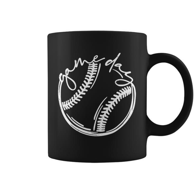 Game Day Baseball Coffee Mug