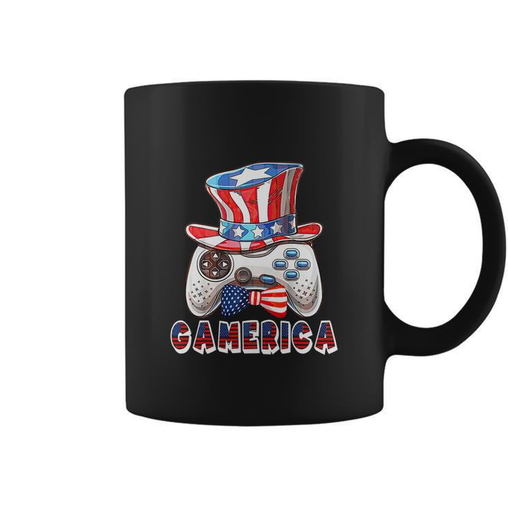 Gamerica 4Th Of July Usa Flag Coffee Mug