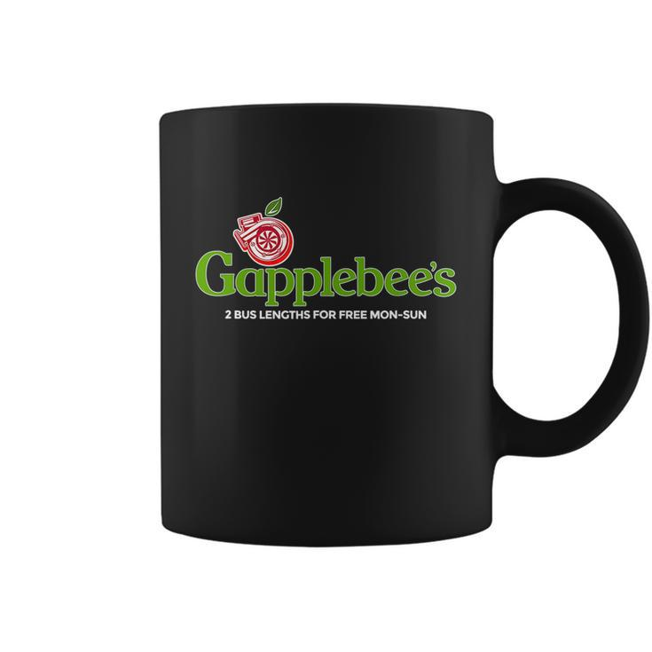 Gapplebees Drag Racing Gapped American Muscle Gift Coffee Mug