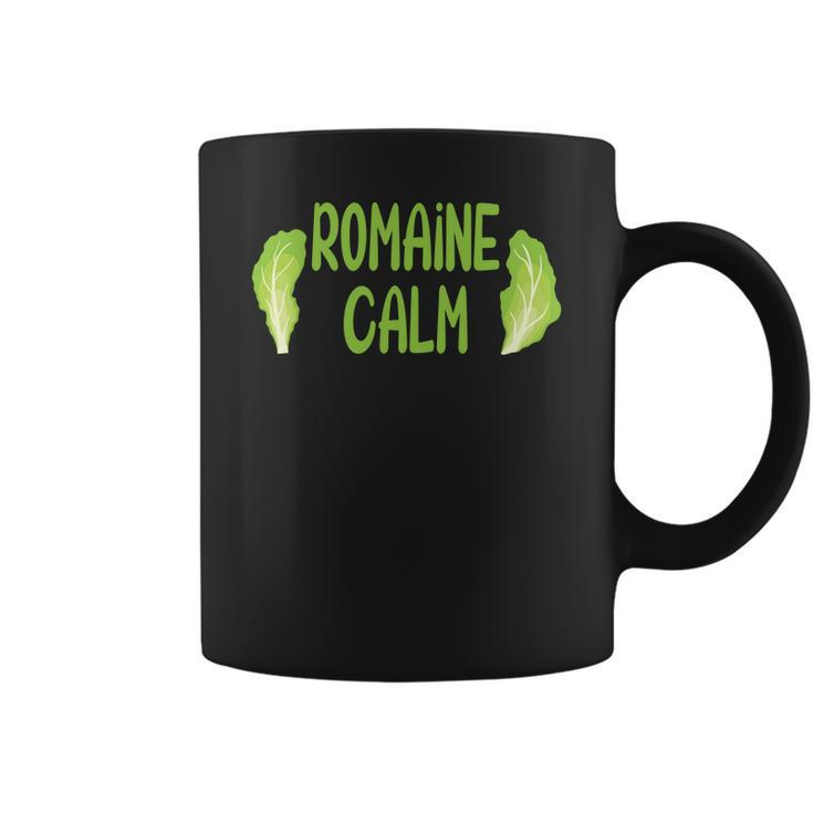 Gardening Romaine Calm Leaf Idea Gift Coffee Mug