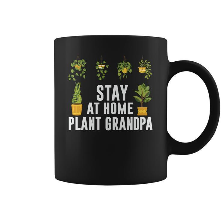 Gardening Stay At Home Plant Grandpa Custom Coffee Mug