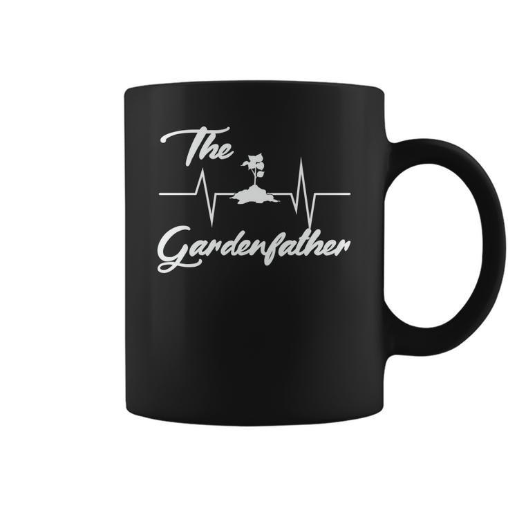 Gardening The Gardenfather Heart Beat With Tree Coffee Mug