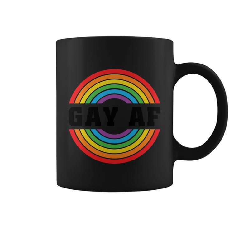 Gay Af Rainbow Lgbt Pride Month Coffee Mug