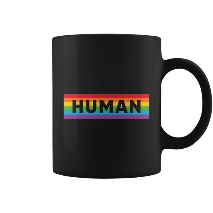 Gay Pride Human Lgbt Pride Month Coffee Mug