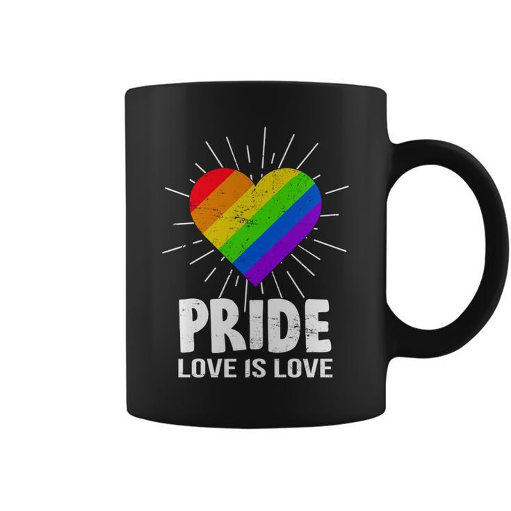 Gay Pride Love Is Love Lgbt Coffee Mug