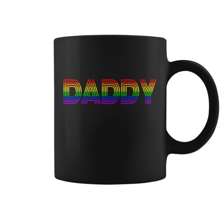 Gay Pride Proud Daddy Lgbt Tshirt Coffee Mug