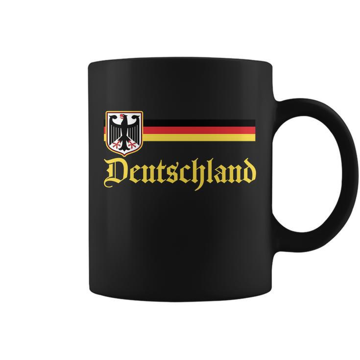 Germany Flag Stripe Logo Coffee Mug