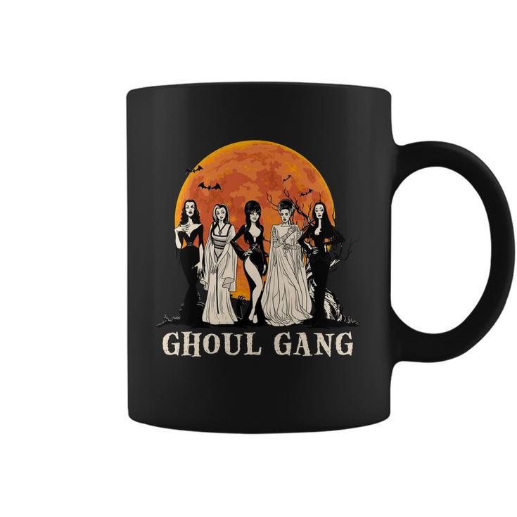 Ghoul Gang Halloween Vampire Dracula Coffee Mug