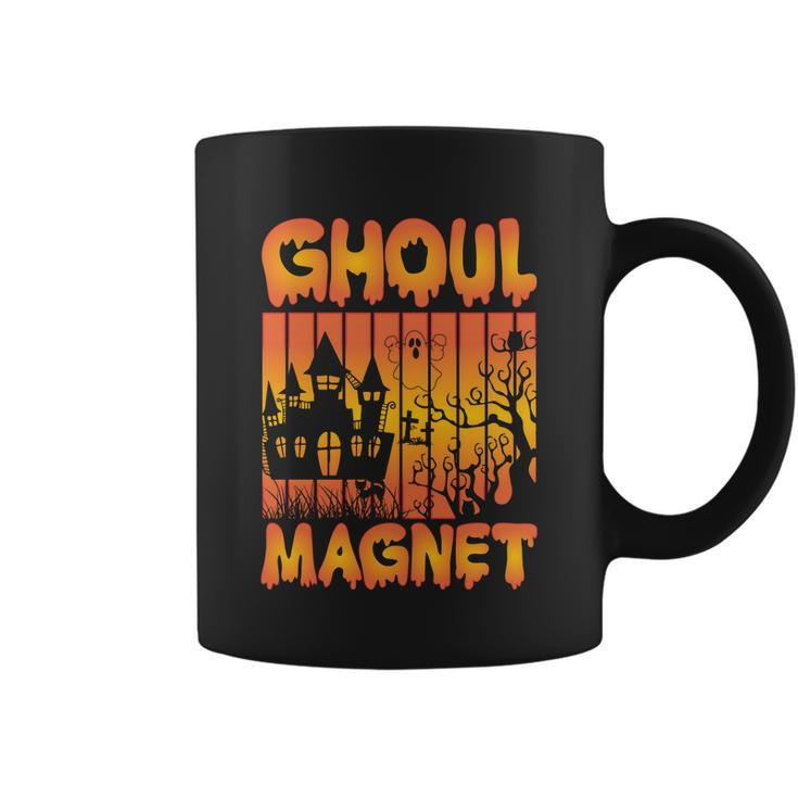 Ghoul Magnet Halloween Quote Coffee Mug