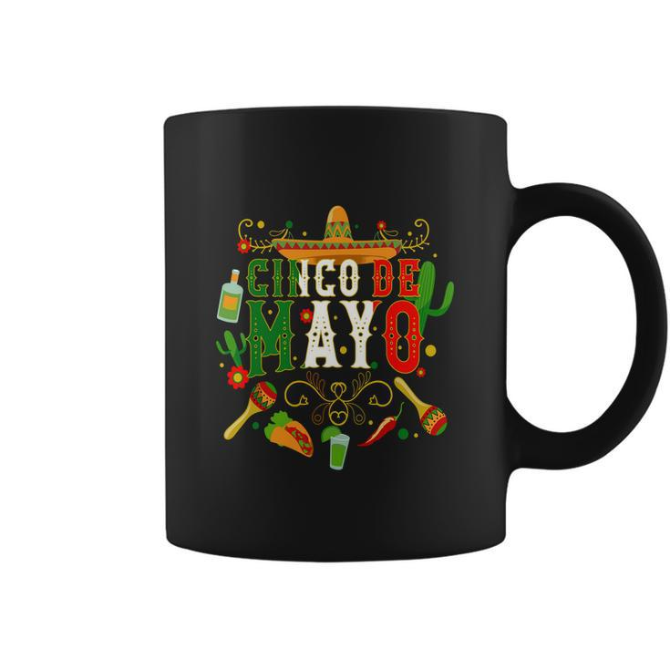 Gift For Cinco De Mayo Mexican Fiesta Coffee Mug