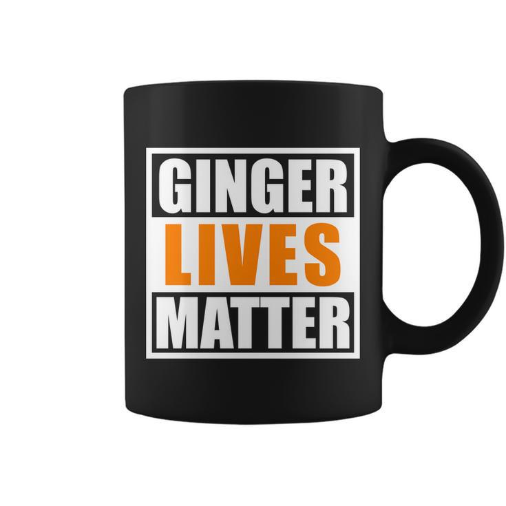 Ginger Lives Matter Funny Irish St Patricks Day Tshirt Coffee Mug