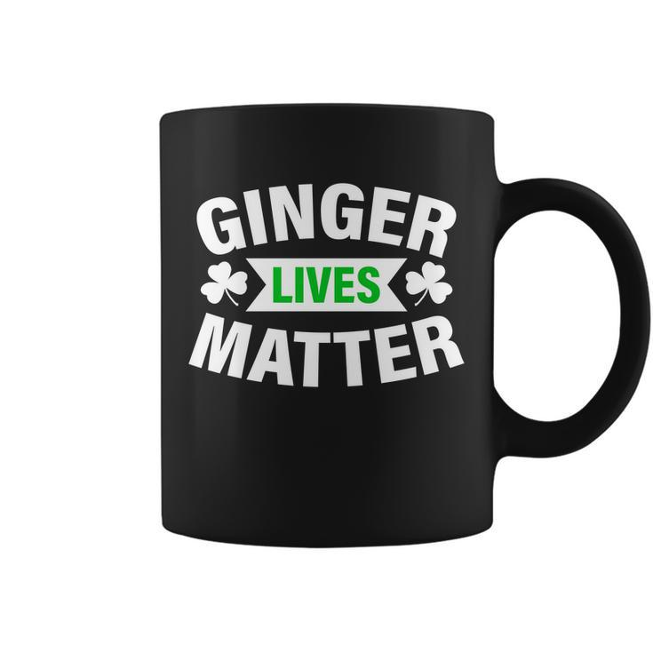 Ginger Lives Matter - St Patricks Day Tshirt Coffee Mug