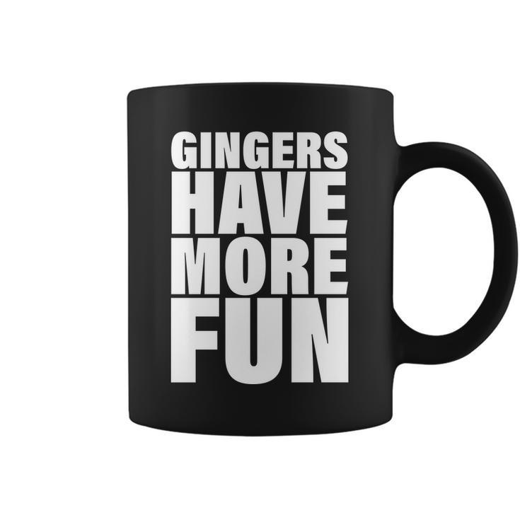 Gingers Have More Fun Coffee Mug
