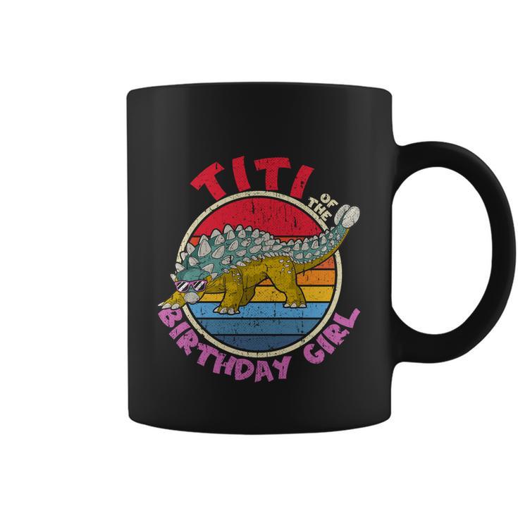 Girl Birthday I Titi I Ankylosaurus I Family Matching Funny Gift Coffee Mug