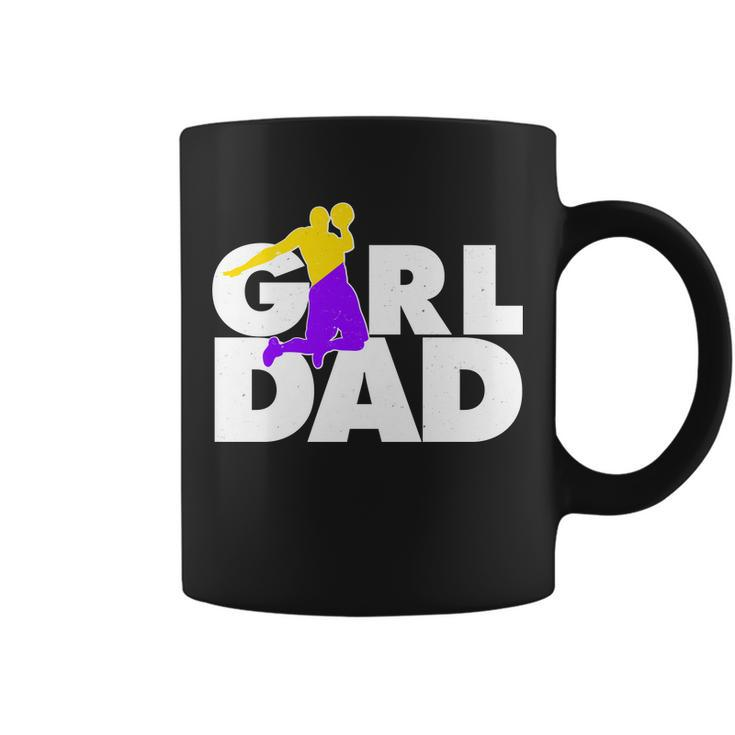 Girl Dad Dunking Tribute Tshirt Coffee Mug