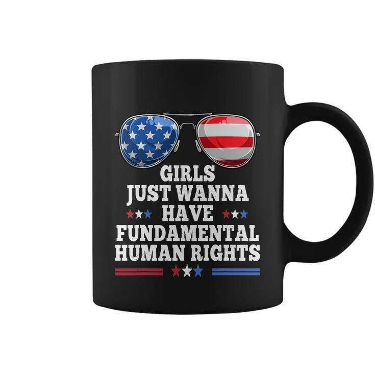 Girls Just Want To Have Fundamental Rights V3 Coffee Mug