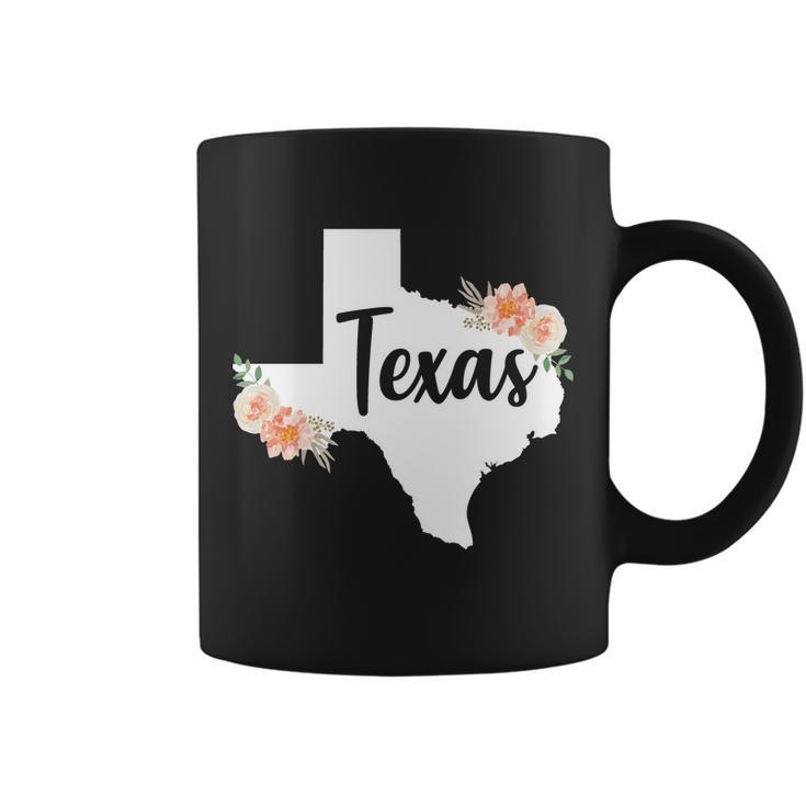 Girly Texas Coffee Mug