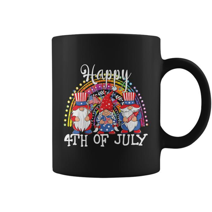 Gnomes Patriotic American Flag Funny Cute Gnomes 4Th Of July Cool Gift Coffee Mug