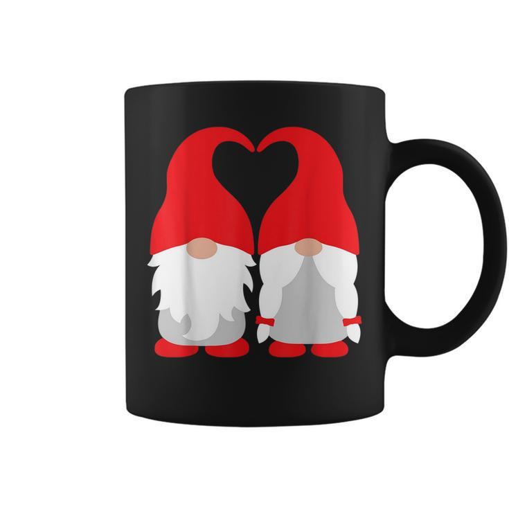 Gnomes Valentines Day Couple Matching - Gnomes Valentines Coffee Mug